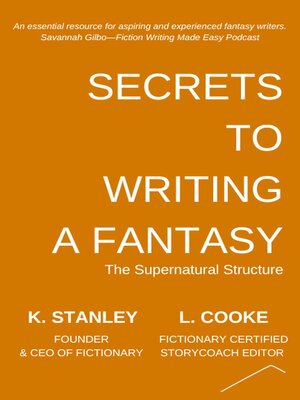 cover image of Secrets to Writing a Fantasy